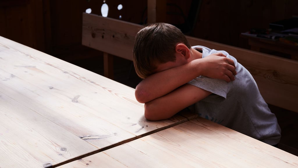 In Deutschland ist das Schlagen von Kindern ausdrücklich verboten. (Symbolbild)