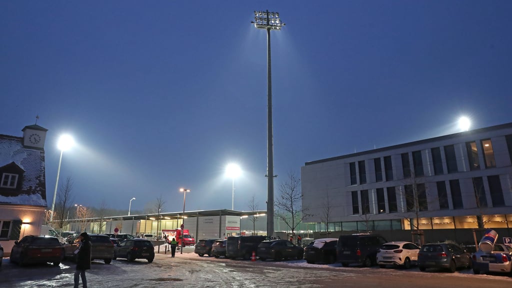 Die Akademie am Cottaweg hier bei einem Spiel der Frauen.