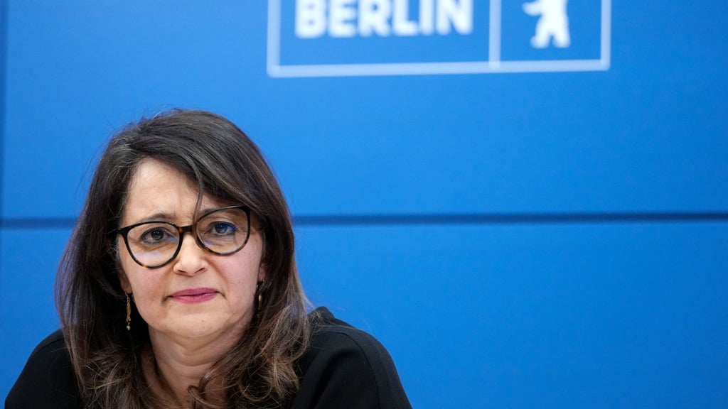 Felor Badenberg (CDU) ist seit 2023 Justizsenatorin in Berlin.