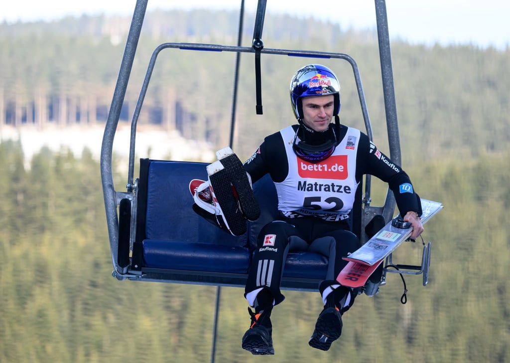 Vinzenz Geiger verzichtete auf das Sprungtraining am Tag vor dem ersten Olympia-Wettkampf. (Archivbild)