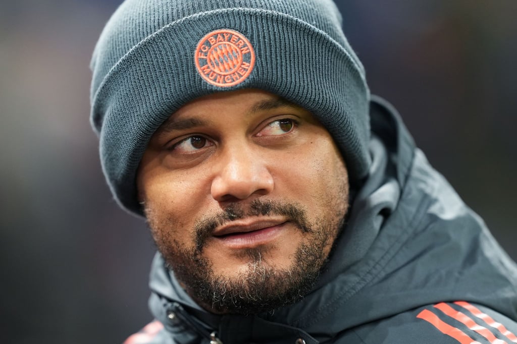 Bayern-Trainer Vincent Kompany freut sich auf das Pokalspiel. (Archivbild)