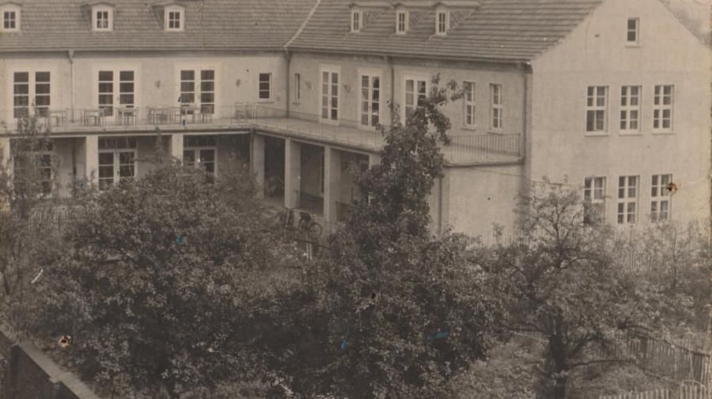 Die Grundschule Stadtmitte. Zu DDR-Zeiten wurde sie vor allem als Hort genutzt.