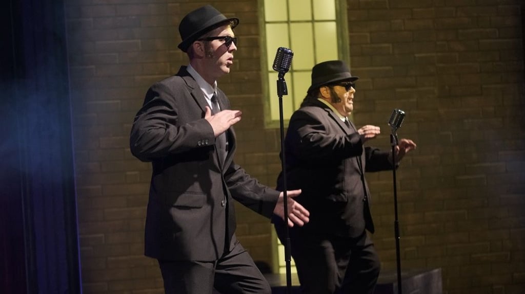 Die Harzer Elwood und Jake Blues sind jetzt Botschafter in Bayern für „Spitzenunterhaltung made by Harztheater“.