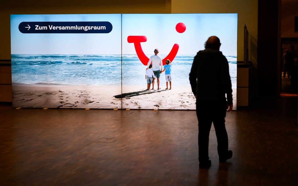 Vor seiner Hauptversammlung legte der Reisekonzern für das Quartal bis Ende Dezember gute Zahlen vor.