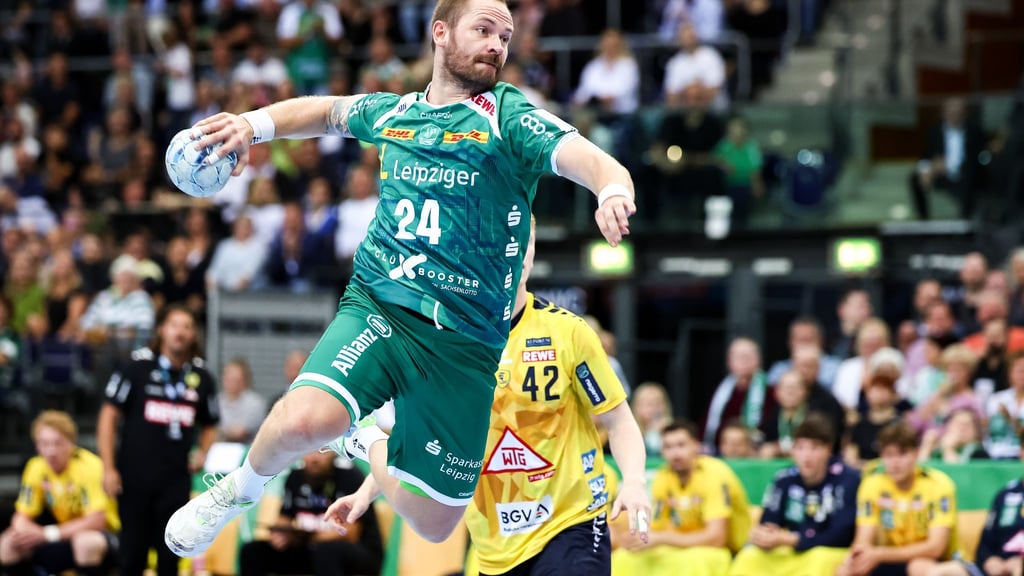 Moritz Preuss und der SC DHfK Leipzig spielten in Hamburg. (Archivbild)