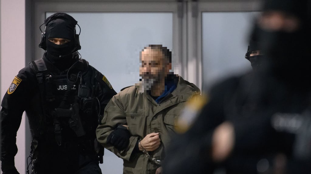 Am 9. Verhandlungstag gegen Taleb A. hat der Gericht beschlossen, weitere Prozesstermine zu streiche.