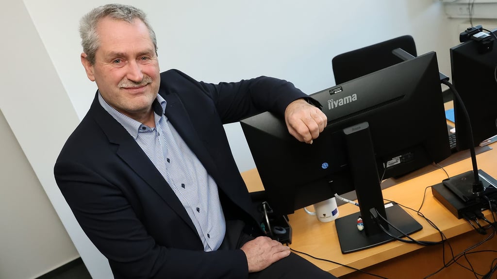 Steffen Hohmann leitet seit September den Fachbereich I der Kreisverwaltung Mansfeld-Südharz.