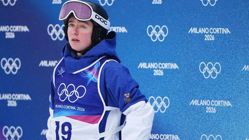 Elis Lundholms Olympia-Teilnahme ist historisch.