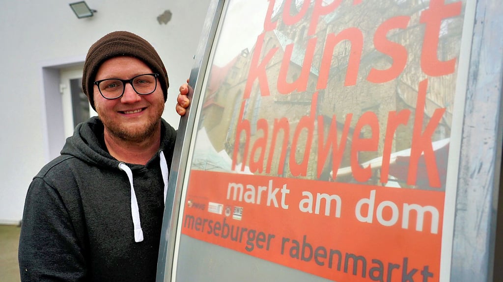 Landwirt, Fleisch- und Wurstproduzent, „Feier-Biest“ und umtriebiger Unternehmer: Künftig übernimmt der Müncherodaer Frank Schneider auch die Organisation des zweimal jährlich stattfindenden Merseburger Rabenmarkts. 