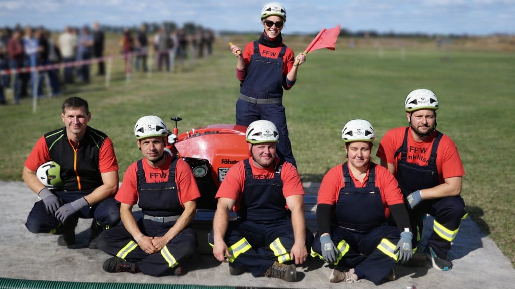 Ihr 115-jähriges Bestehen feiert die Feuerwehr Altenklitsche in diesem Jahr mit einem großen Fest.