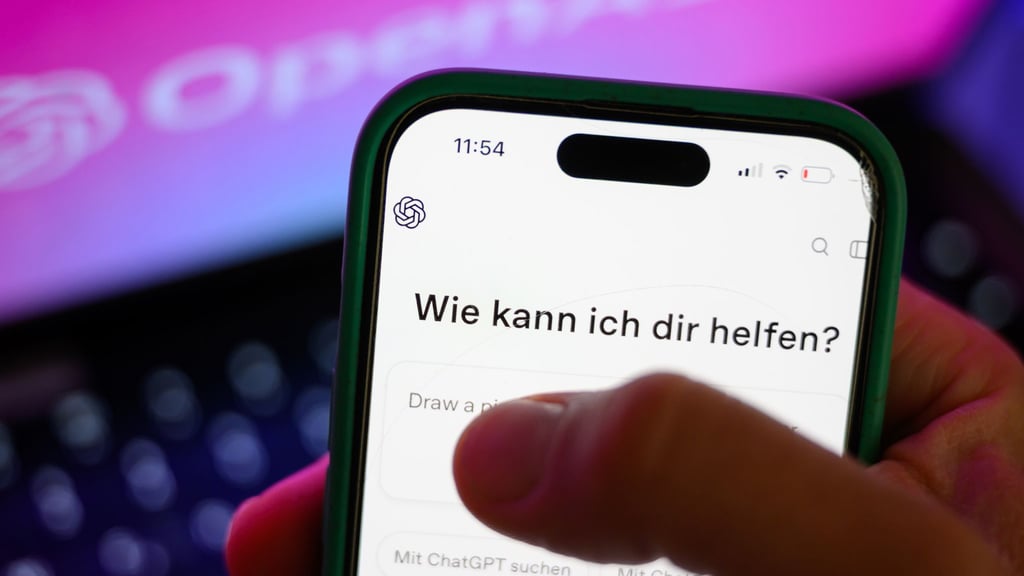Chatbots als virtuelle Freunde? Forscher warnen vor Risiken im Umgang mit Künstlicher Intelligenz. (Symbolbild)