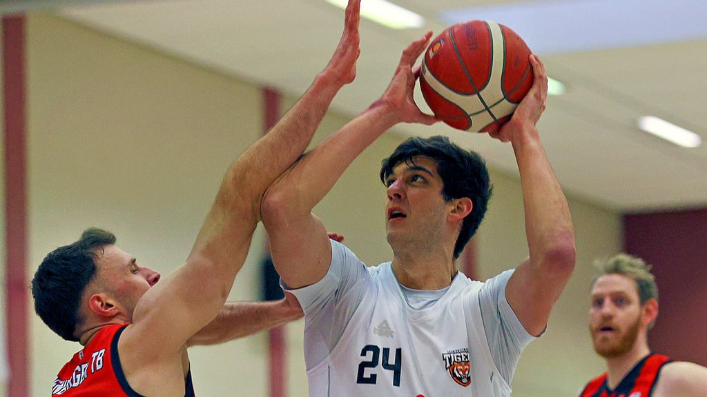 Die Tigers, hier mit Matthew Lane (rechts), überzeugten im Auswärtsspiel in Stade und nahmen beide Punkte mit auf die Heimreise. 