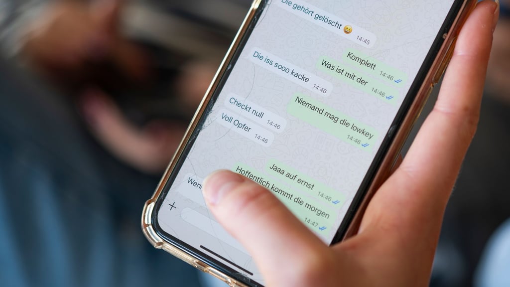 Die EU-Kommission hat einen Aktionsplan gegen Cybermobbing im Internet vorgestellt. (Symbolbild)