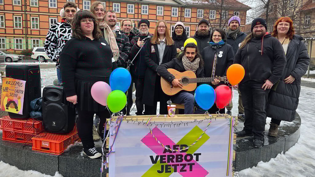 Mitwirkende und Organisatoren eines Aktionstages auf dem Nicolaiplatz in Wernigerode werden im Internet beleidigt.