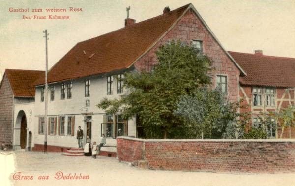 Heimatgeschichte im Harz: Hilfe für Ausstellung über Kneipen und Co. in Dedeleben gesucht