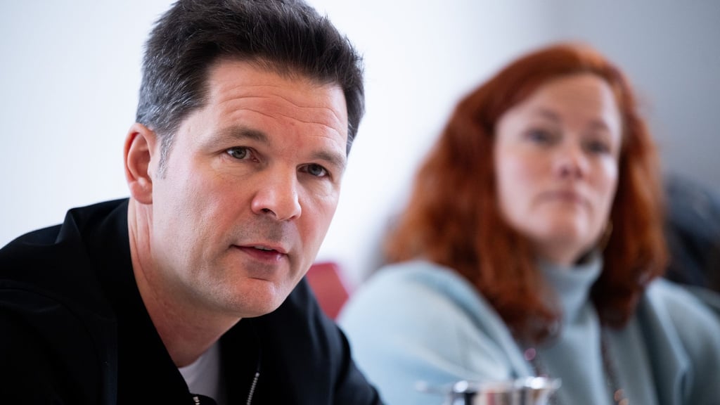 Der SPD-Politiker Steffen Krach führt die Berliner SPD als Spitzenkandidat in den Wahlkampf.