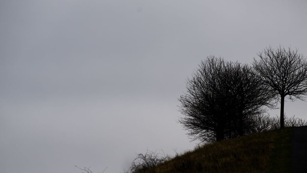 Derzeit ist das Wetter grau und nass. (Archivbild)