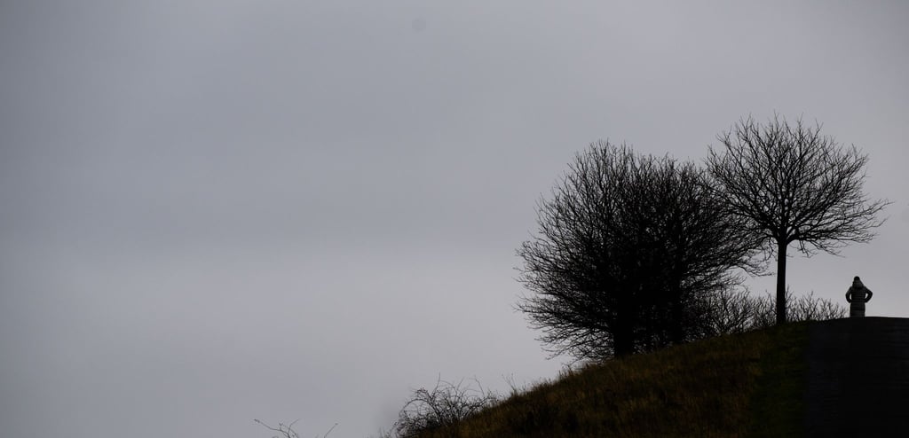 Derzeit ist das Wetter grau und nass. (Archivbild)