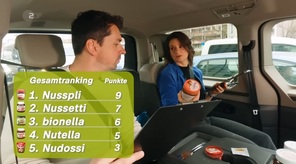 Im Gesamtranking belegte Nudossi nur den letzten Platz.