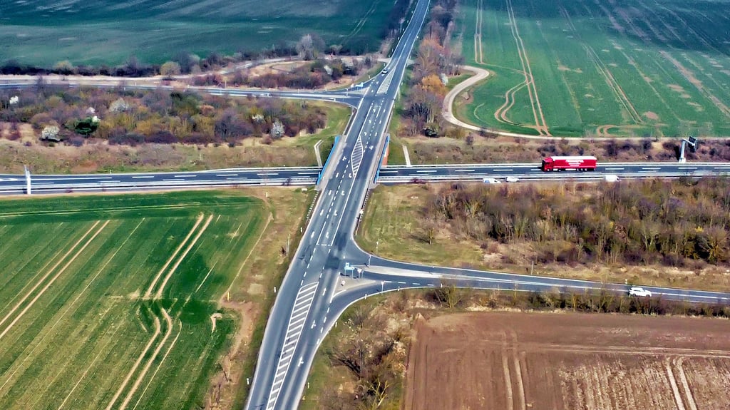 Wir nördlich und südlich der Autobahn 36 bei Aschersleben ein neues, interkommunales Industrie- und Gewerbegebiet entstehen?