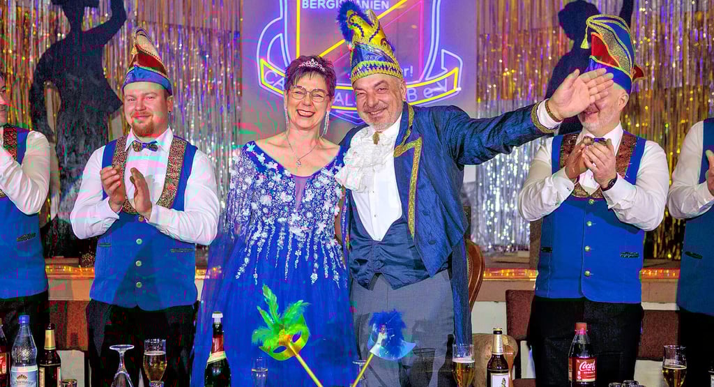 Für  Katrin Einax ging in diesem Jahr ein Traum in Erfüllung. Sie wollte schon immer Prinzessin sein und regiert mit Prinz Jörg. 