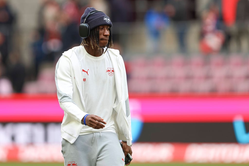 Yan Diomande wird international umworben.