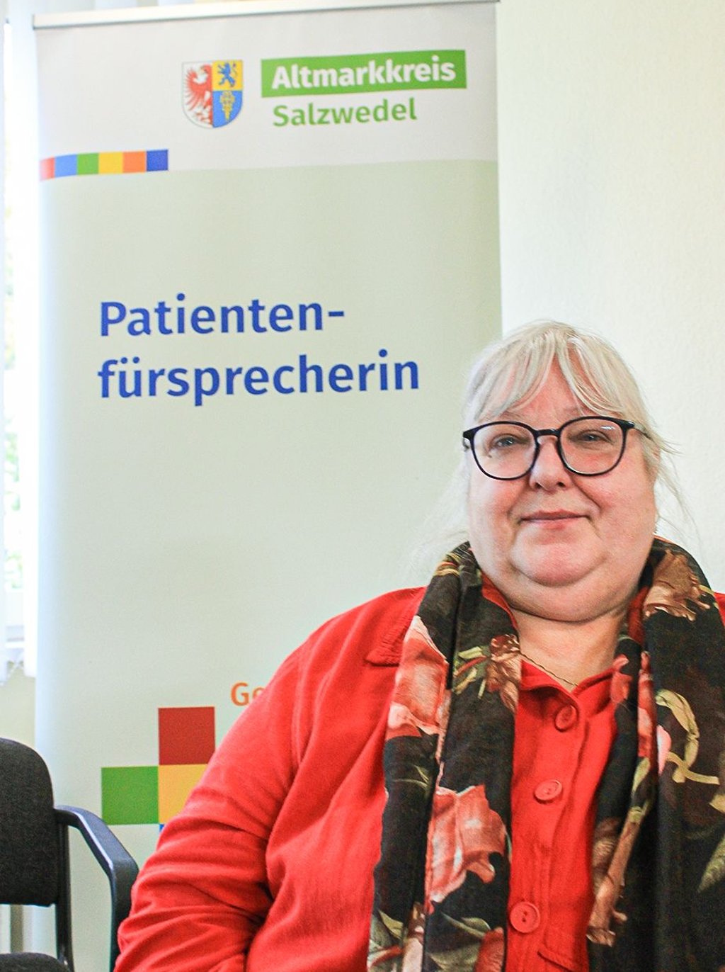 Silvia Prieto Pena ist ehrenamtliche  Patientenfürsprecherin für Menschen mit psychischen Erkrankungen. 