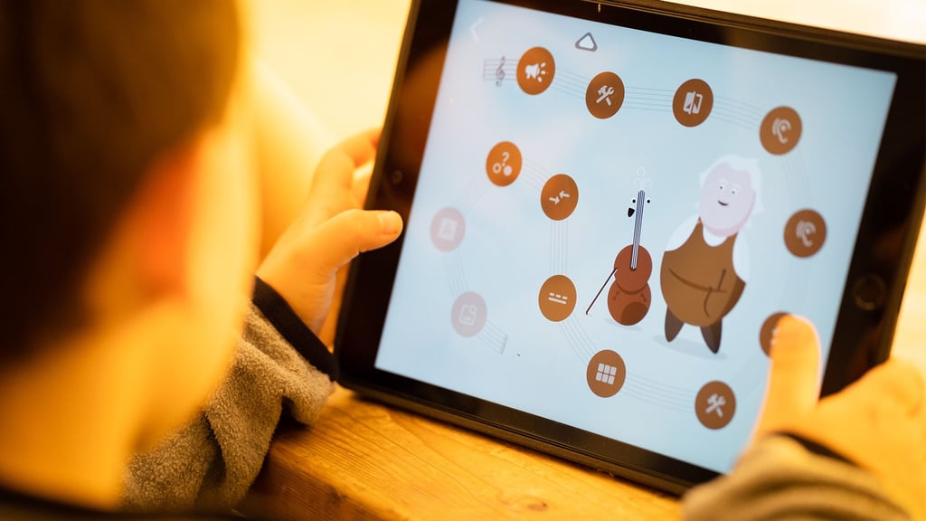 Digitales Lernen kann Kindern dabei helfen, für zukünftige Berufe gerüstet zu sein. 