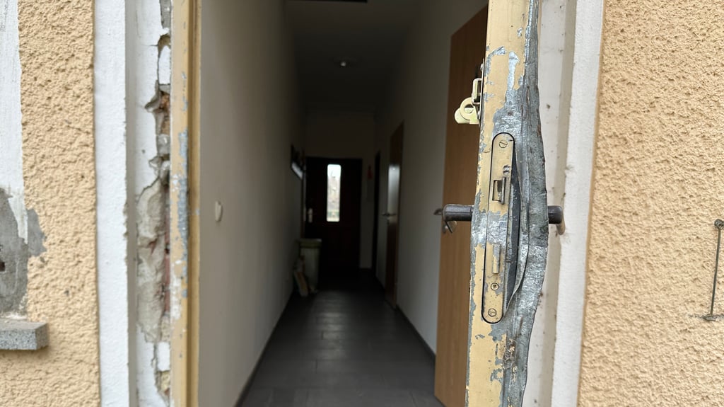 Beim SV Union Heyrothsberge im vergangenen Jahr stiegen die unbekannten Täter mit Gewalt in das Vereinsgebäude ein.