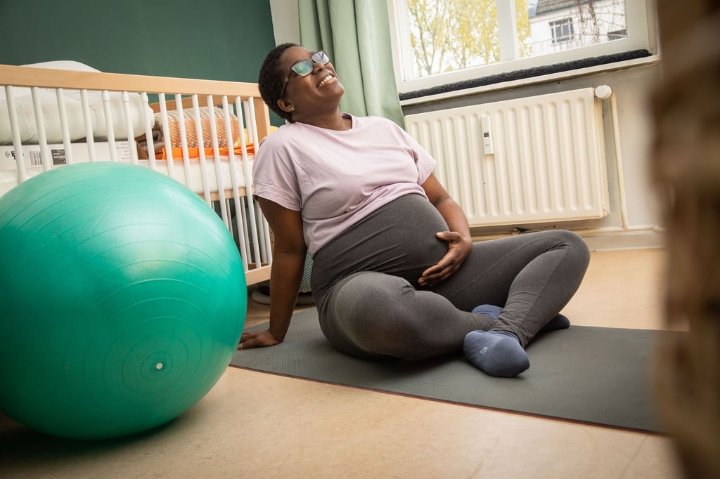 Immer ein guter Wegweiser, auch beim Sport in der Schwangerschaft: das Bauchgefühl.