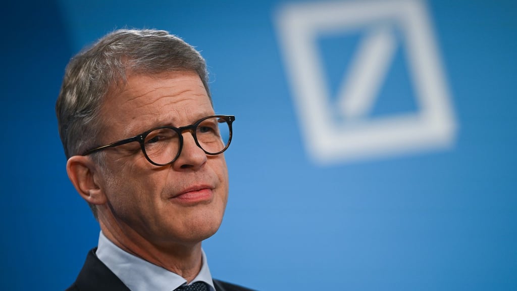 „Europa spielt unter seinen Möglichkeiten“: Deutsche-Bank-Chef Sewing dringt auf Reformen. (Archivbild)