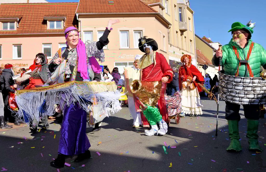 Beim Rosenmontagsumzug des Kukakö werden auch in diesem Jahr wieder viele fantasievoll verkleidete Mitwirkende zu erleben sein.