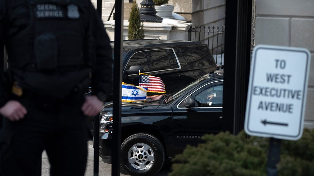 Zu Besuch bei Trump: Israels Regierungschefs.