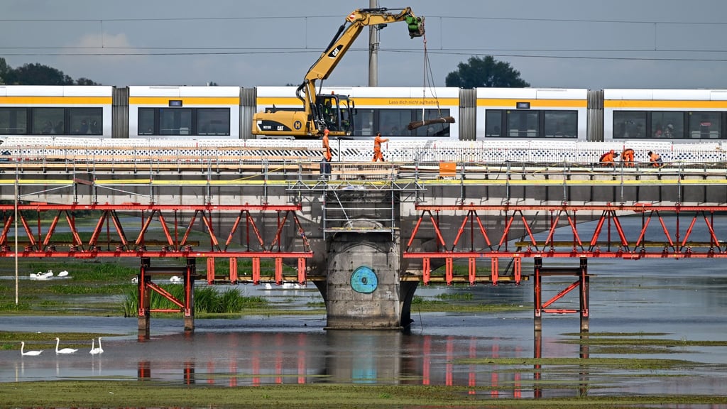 Es wurden Unregelmäßigkeiten im Wasser gefunden. (Archivbild)