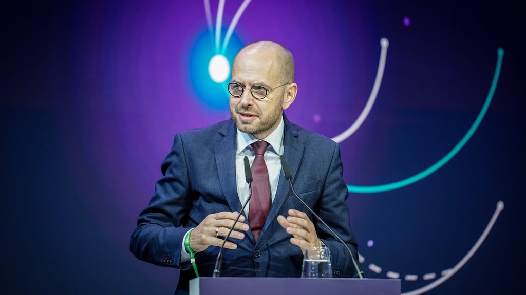 Siemens-Energy-Chef Christian Bruch kann sich über einen starken Start ins Jahr freuen. (Archivbild)