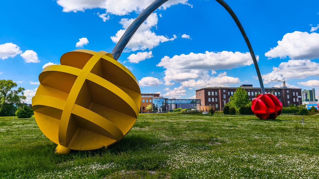 Nicht nur Dows Pläne belasten die Firmen im Chemiepark Schkopau.