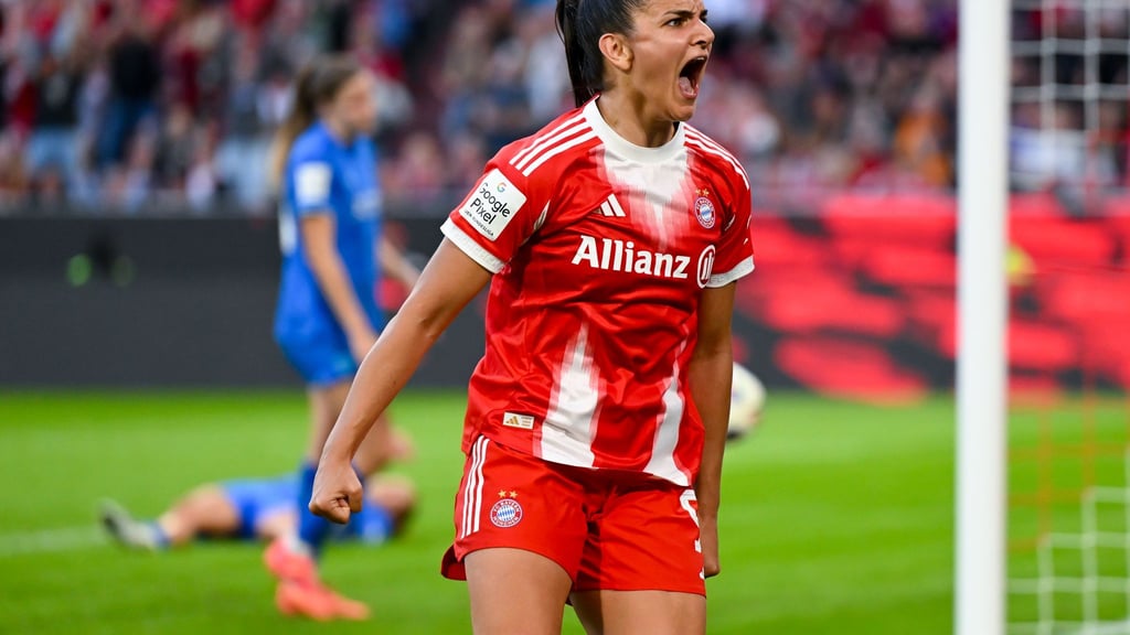 Jovana Damnjanovic brachte die Münchnerinnen früh in die Spur. (Archivbild)