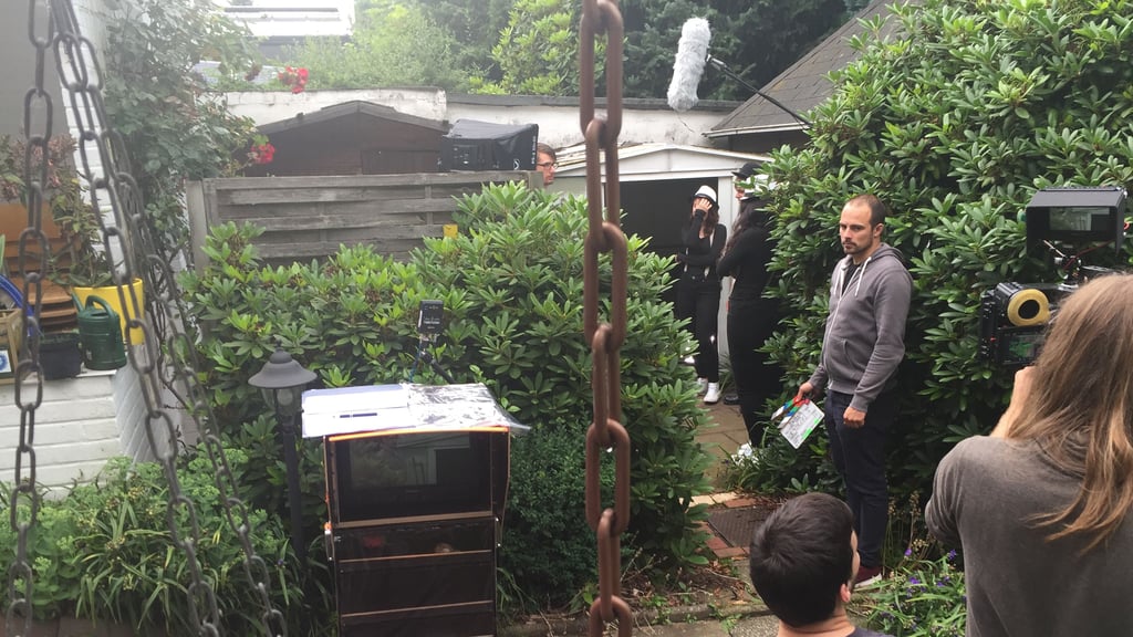 Wie es auf dem Filmset läuft und welche Technik verwendet wird, erfahren Interessierte Ende März im Kurs "Medientechnik".