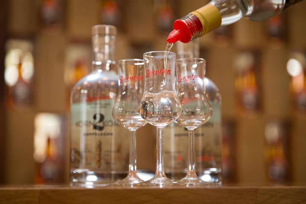 Die sinkende Nachfrage nach Alkohol macht dem Spirituosen-Hersteller Berentzen zu schaffen. (Archivbild)