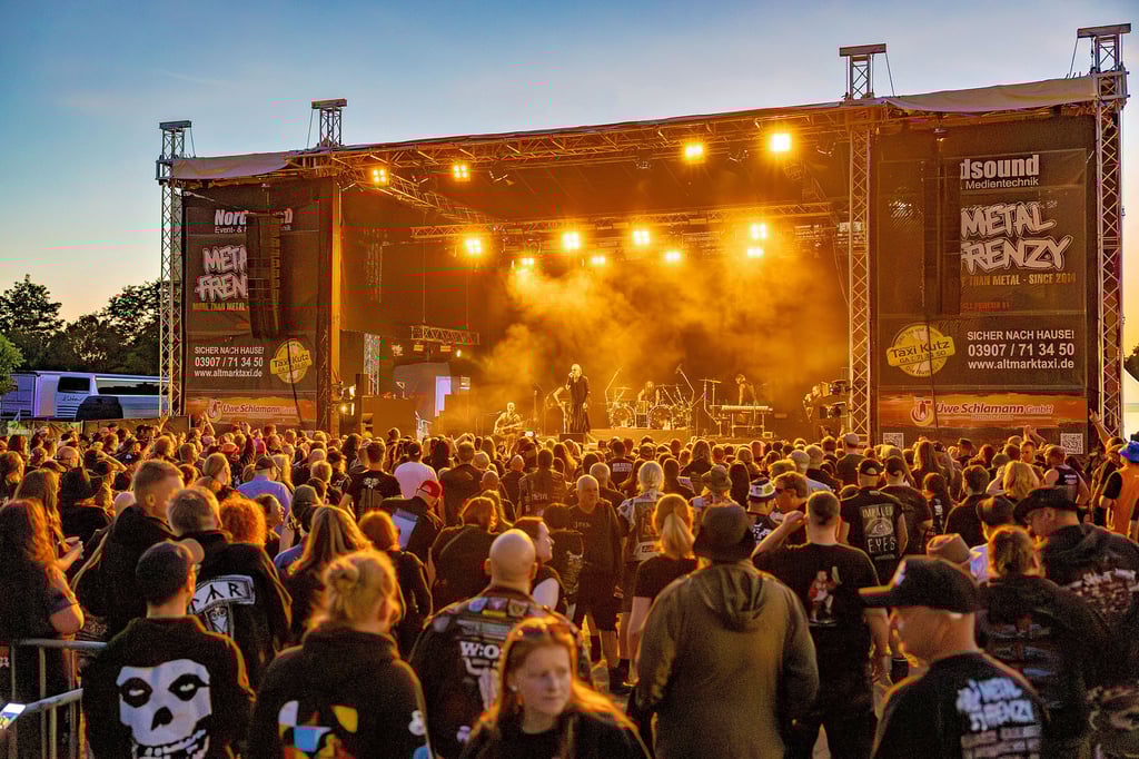 Das legendäre Metal Frenzy Open Air geht im Juni in die nächste Runde. Bereits jetzt steht das Line Up fest.   