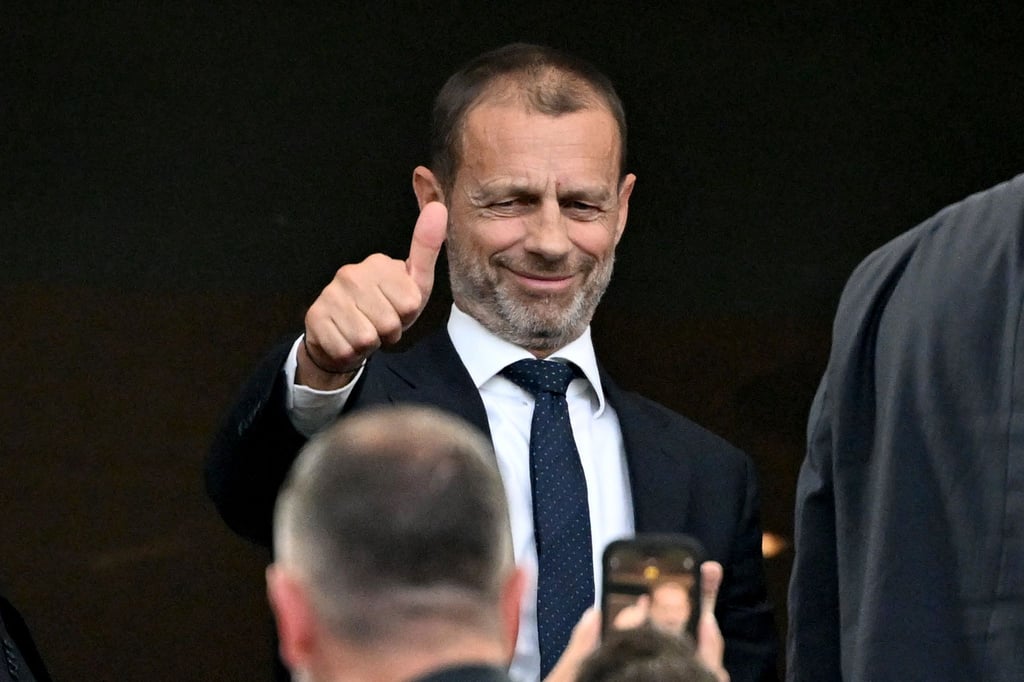 UEFA-Chef Ceferin kann einen sportpolitischen Erfolg verbuchen. (Archivbild)
