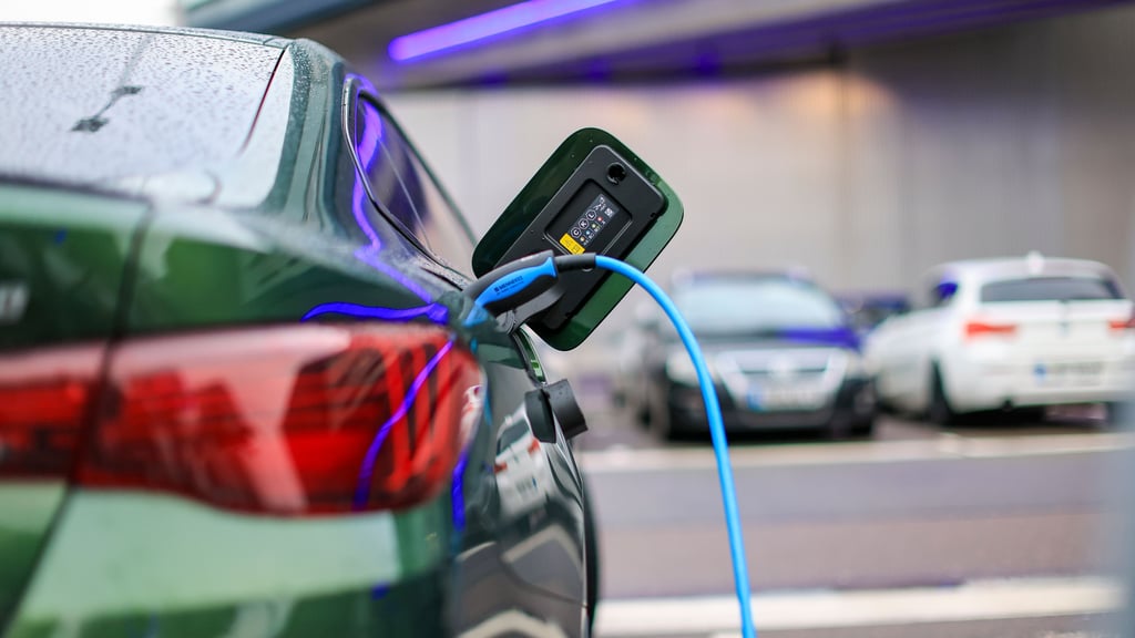 Elektroautos werden überwiegend von Menschen mit einem höheren Einkommen gefahren. Das legen Daten des aktuellen E-Barometers der Huk-Coburg nahe.