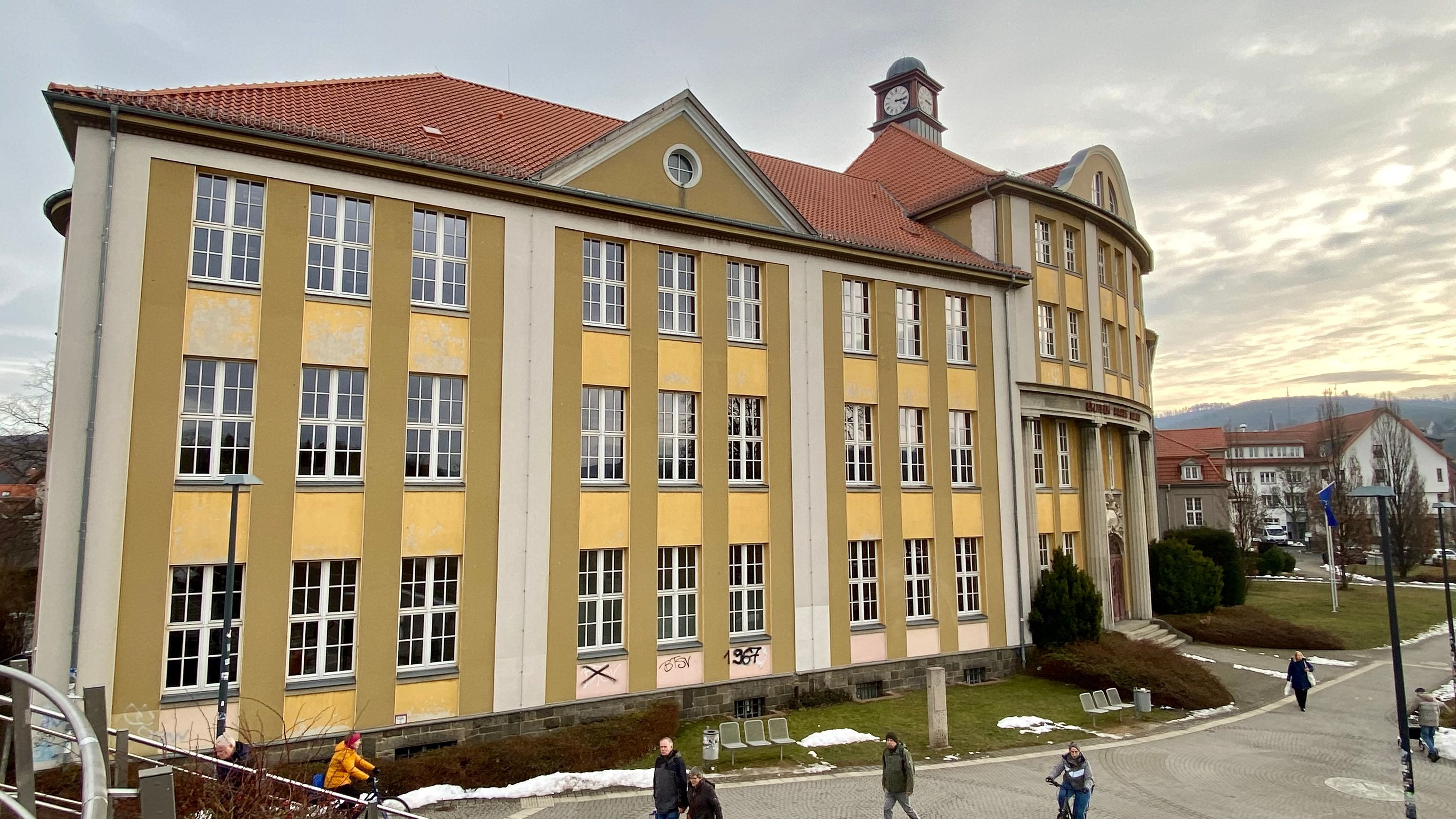 Sanierung mit Infrastruktur-Sondervermögen: Große Pläne fürs Gymnasium Wernigerode: Harz-Stadt sieht „Riesenchance“