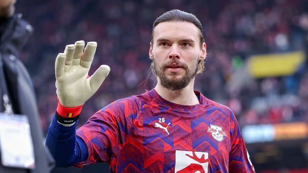 Darf sich im DFB-Pokal beweisen: Maarten Vandevoordt.