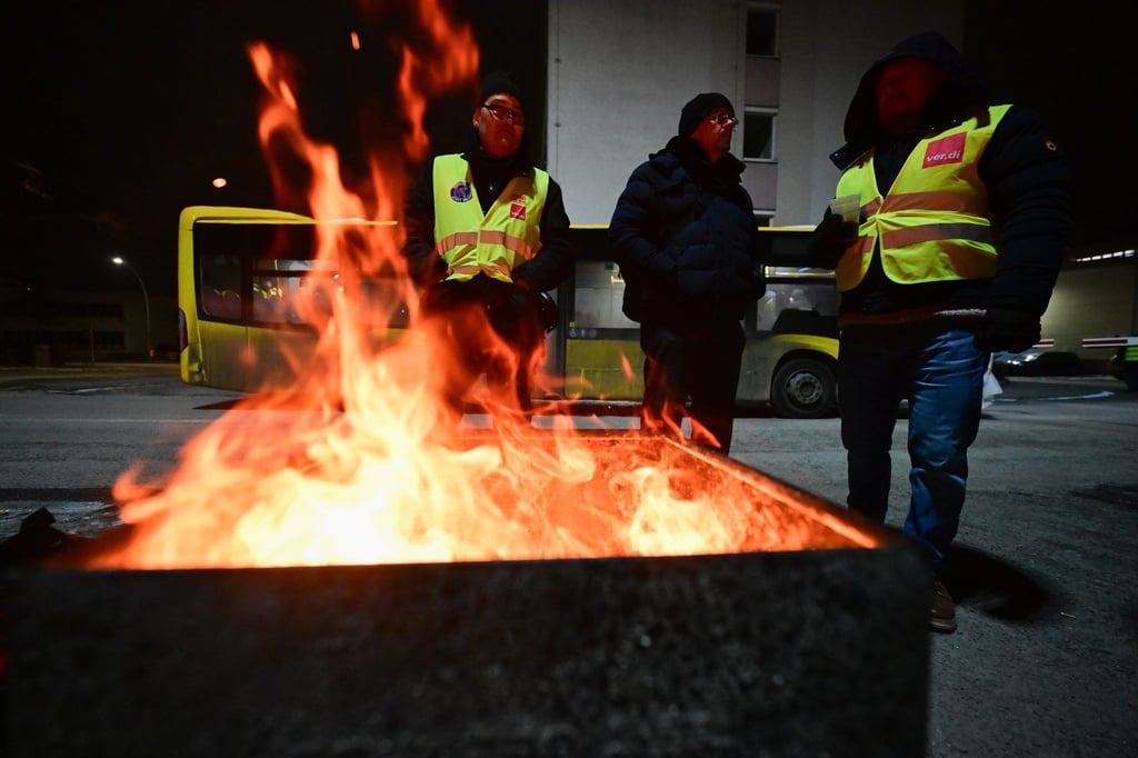 Verdi will Druck machen im Tarifstreit mit den Ländern.