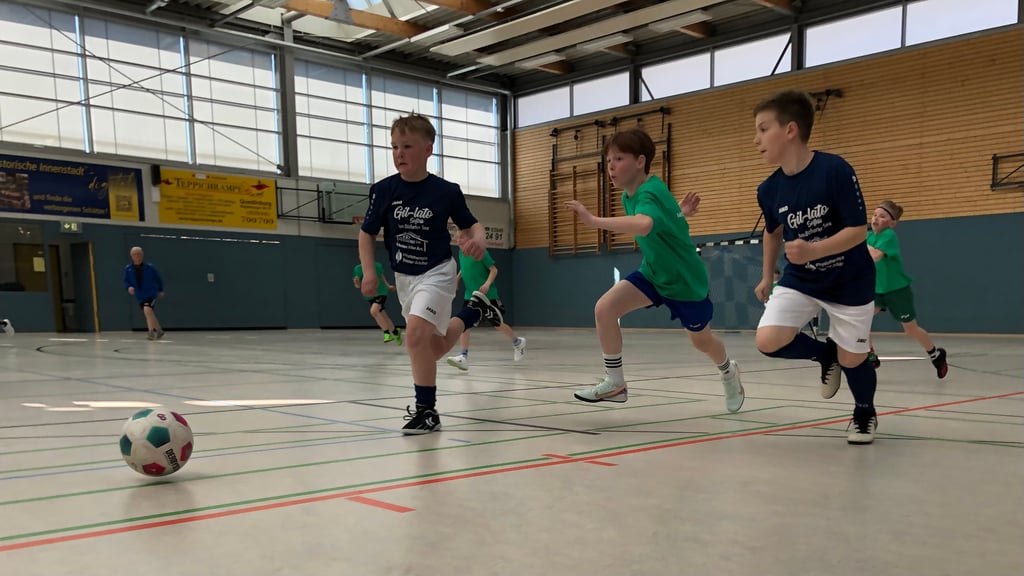 Wie hier beim „Quedlinburger Hortcup“ 2025, werden auch bei der dritten Auflage verschiedene Horte der Region zusammenkommen,  eine gemeinsame Sportveranstaltung erleben  - und natürlich auch um den Sieg kicken.