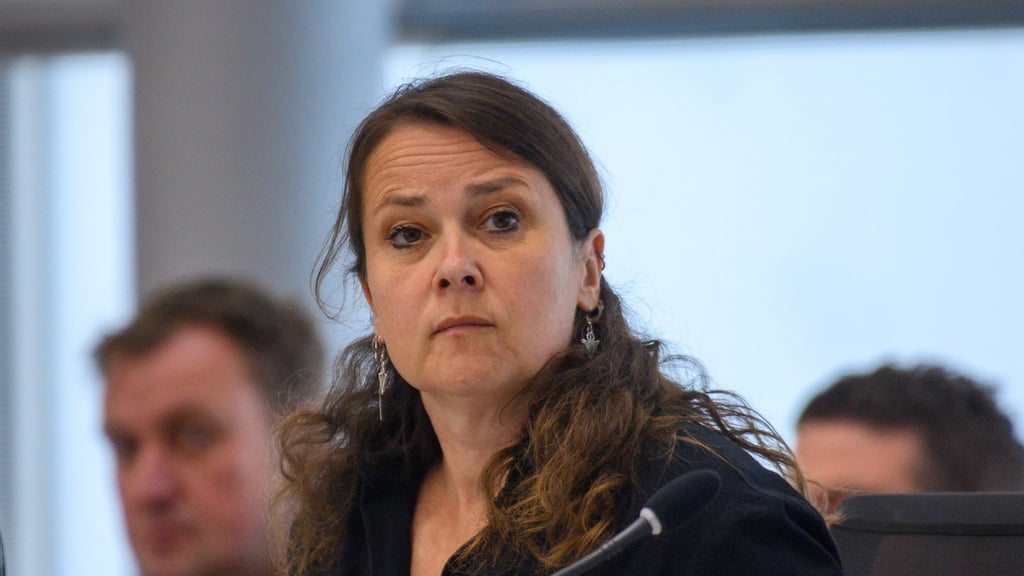 Die Nicole Anger gehört nicht länger dem Landtag von Sachsen-Anhalt an. (Archivbild)