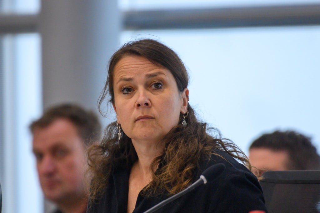 Die Nicole Anger gehört nicht länger dem Landtag von Sachsen-Anhalt an. (Archivbild)