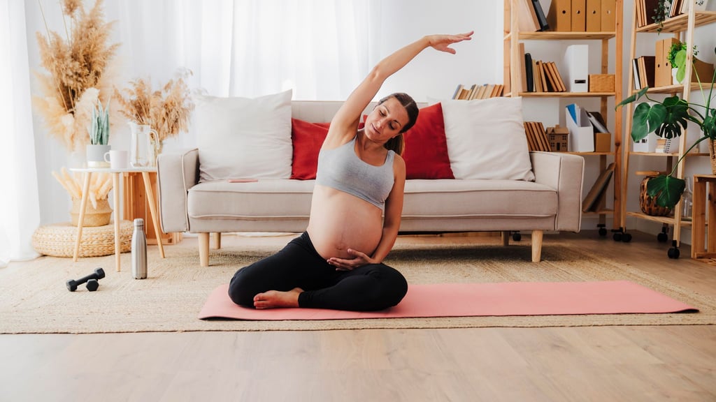 Stärkt den Rücken, bringt den Kopf zur Ruhe: Yoga gilt als ideale Sportart für die Schwangerschaft.