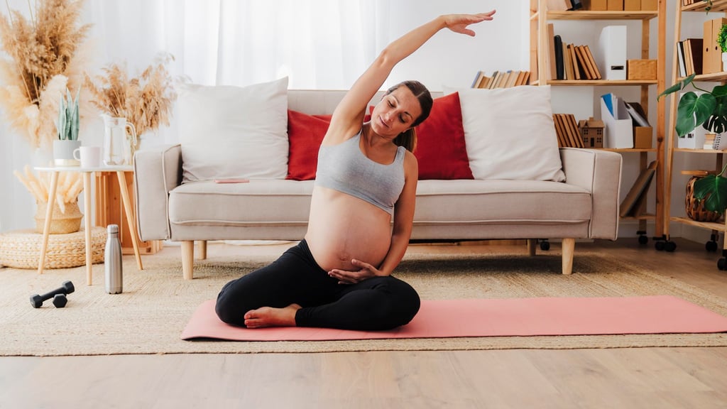 Stärkt den Rücken, bringt den Kopf zur Ruhe: Yoga gilt als ideale Sportart für die Schwangerschaft.
